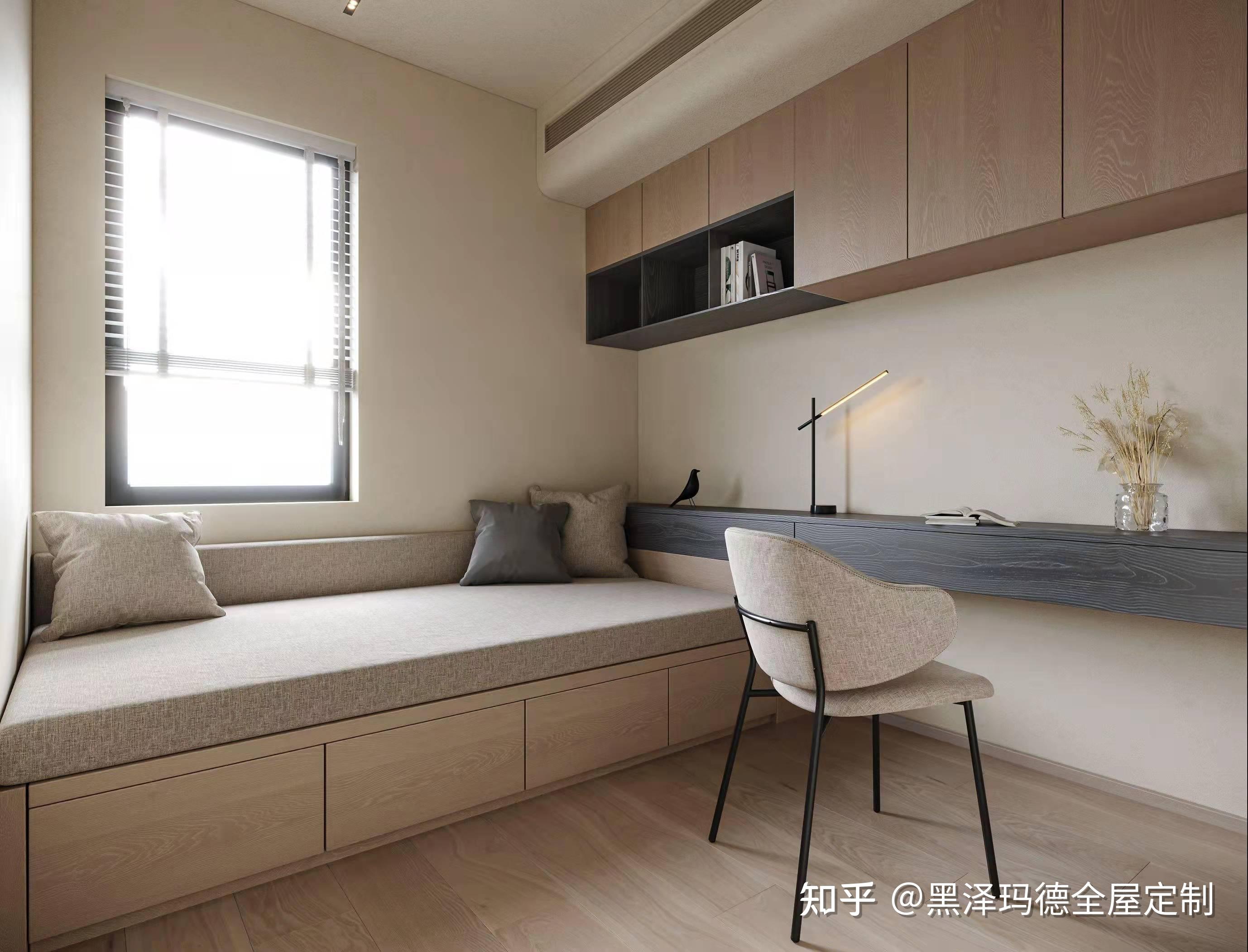 哇塞小户型选极简风效果神了