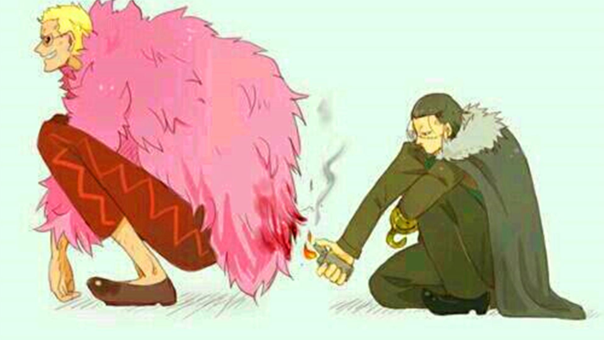 海贼王:当明哥要杀掉罗的时候,怎料藤虎及时阻止,救下了罗