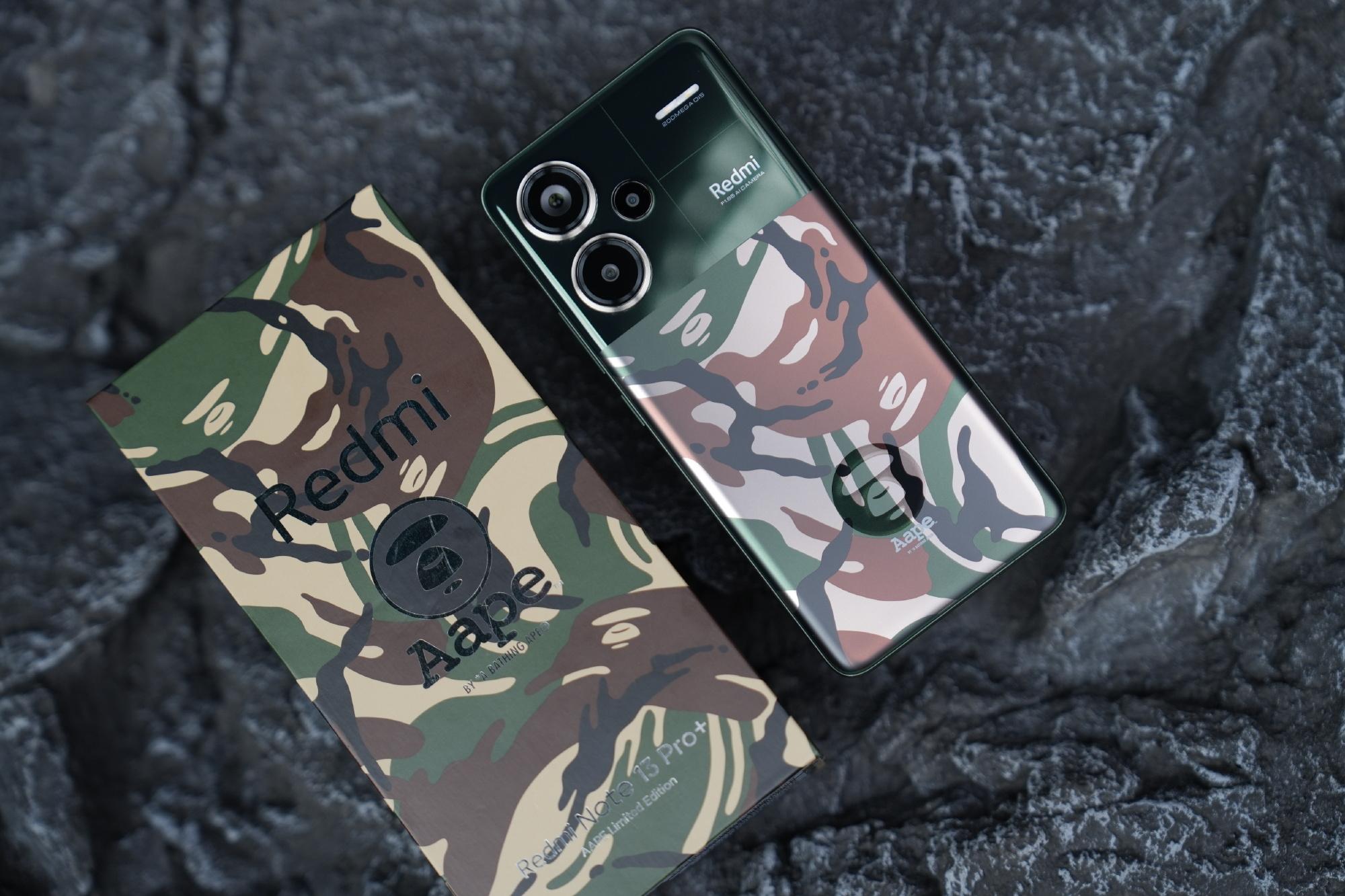 潮酷强悍的小金刚redminote13proaape潮流限定版