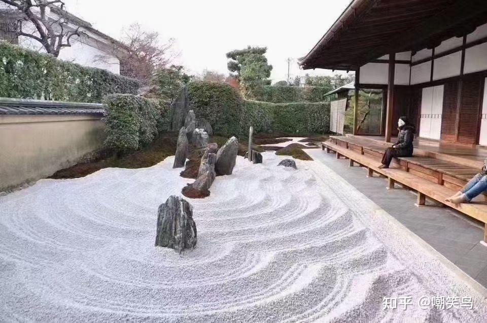 枯山水庭院 - 知乎