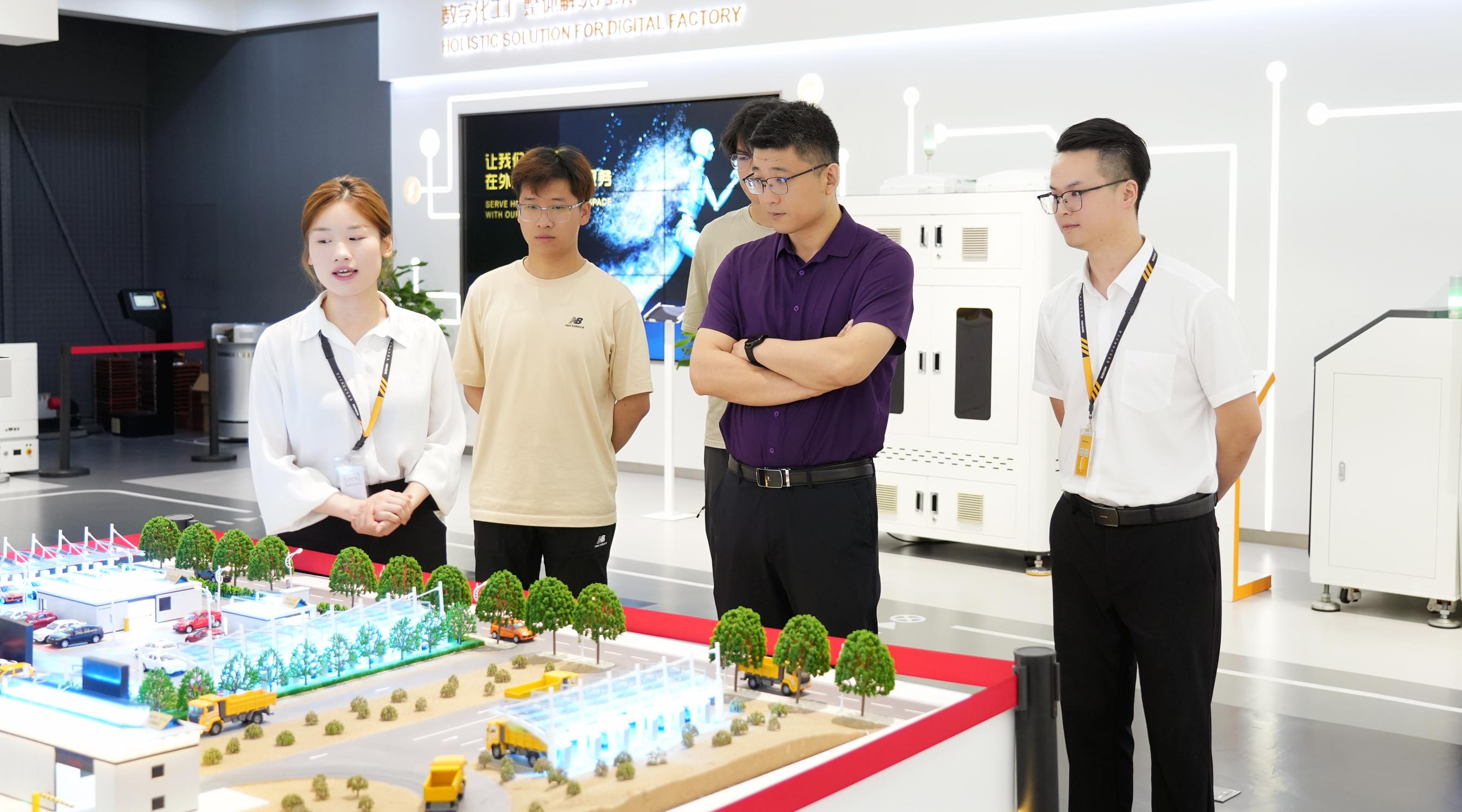 同心共铸振兴梦|博众精工与哈工大(威海)签署联合党建协议 - 知乎