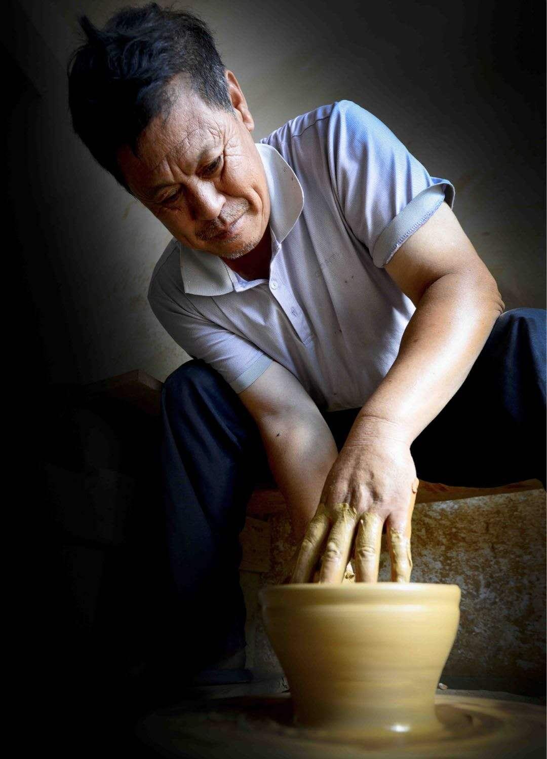 建盏名家系列:非遗文化传承人——蔡炳龙