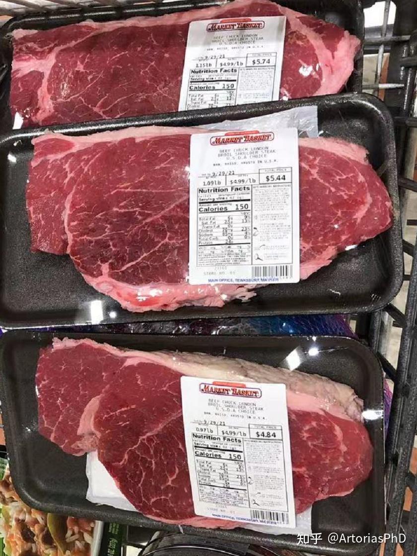 美国超市肉价飞涨市民表示牛排贵可以买牛肉馅做汉堡什么原因导致肉价