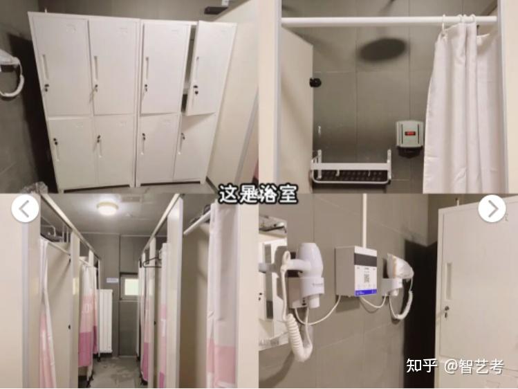 北电的宿舍算不上多豪华,但是能满足学生们的日常生活需求.