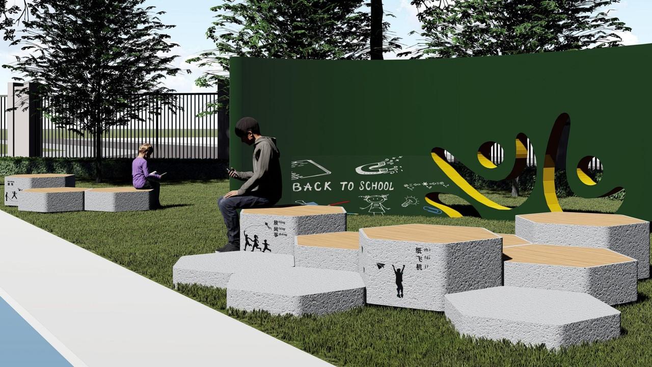 校园文化建设丨触碰心动校园互动景观案例赏析