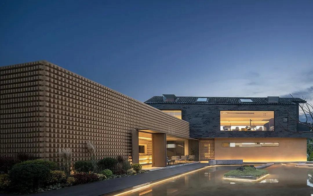 椒兰山房·叠院