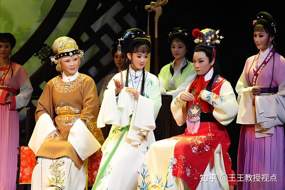 越剧之美:历史长河中的文化瑰宝 - 知乎