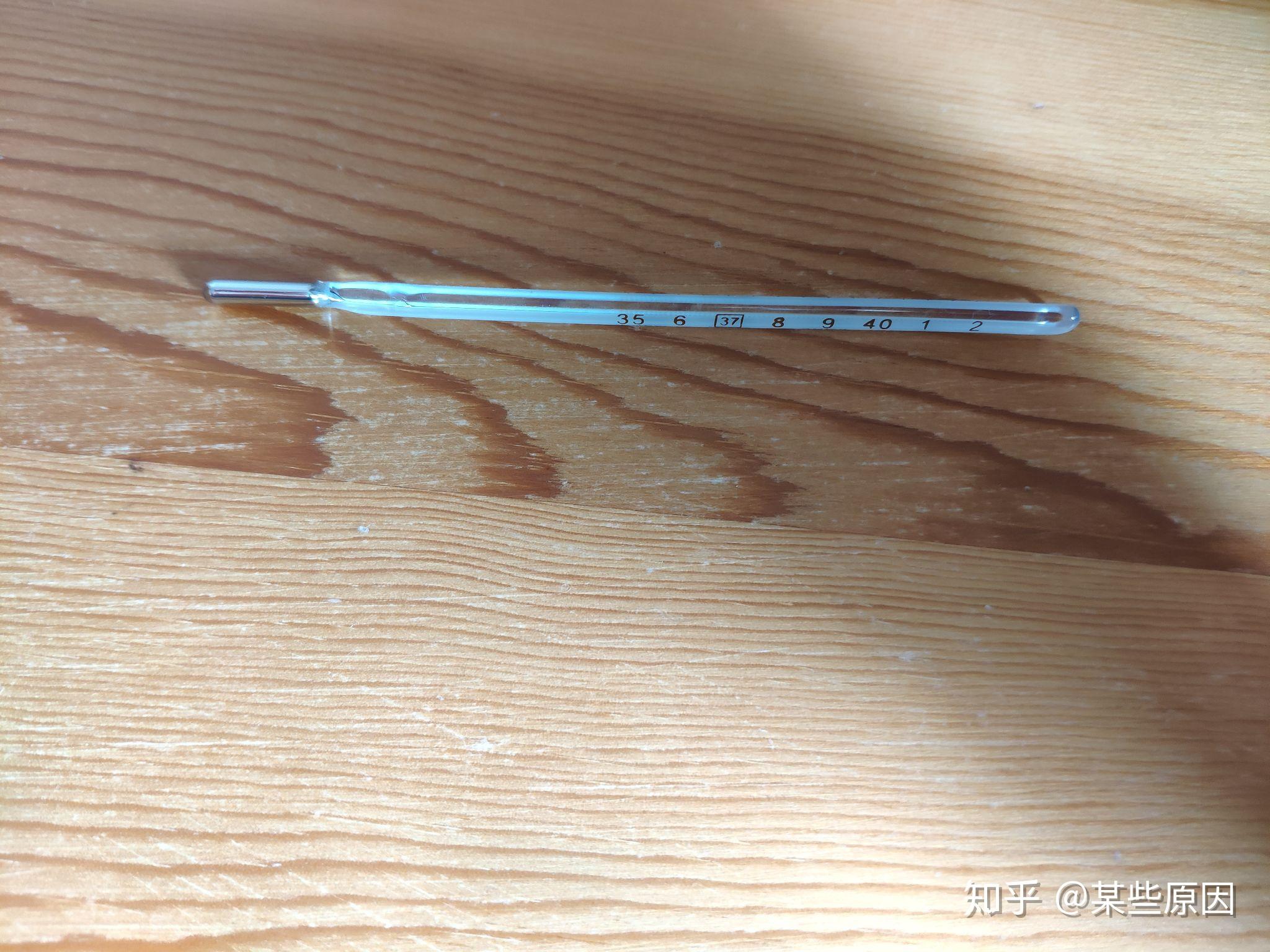 这种水银体温计怎么用?