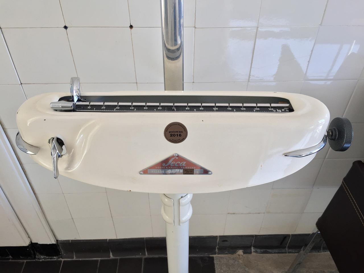 5. 电子秤重置指南