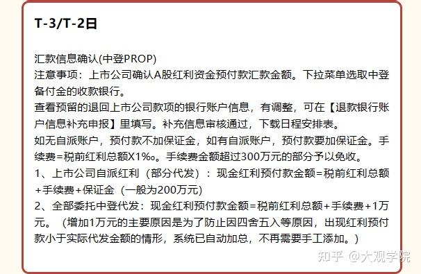 上市公司现金分红实操详解 - 知乎