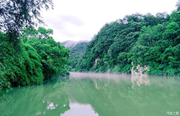 为修河最大的支流,又称上缭水, 由南北潦河汇合而成,以南潦河为干流.