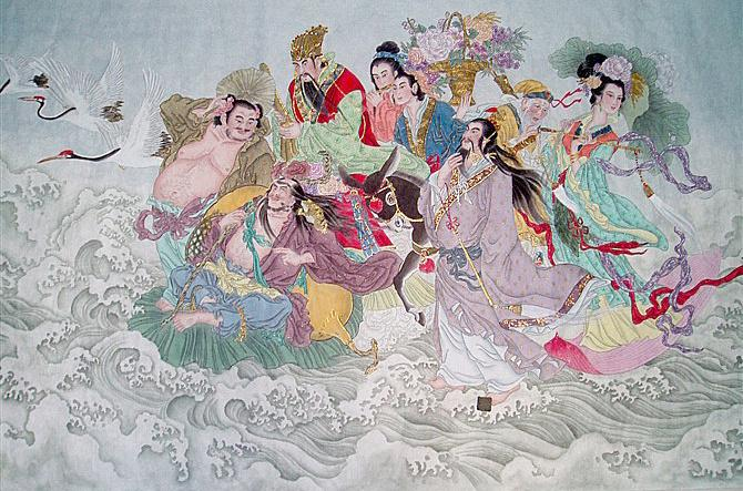 【中国纹样】暗八仙纹 - 吉祥纹样，随时随地的祝福 - 知乎