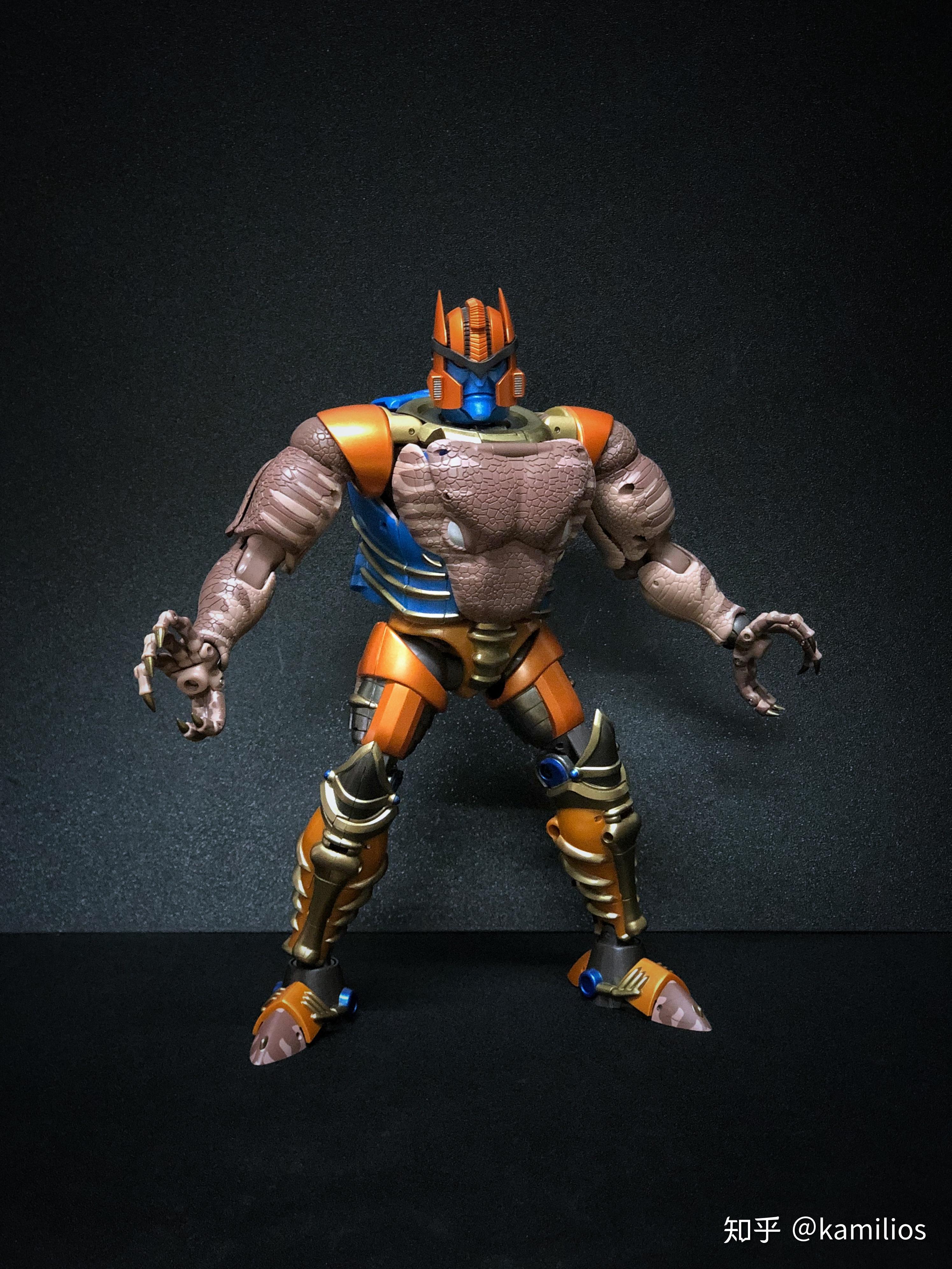 打不过就加入mp41恐龙勇士开箱