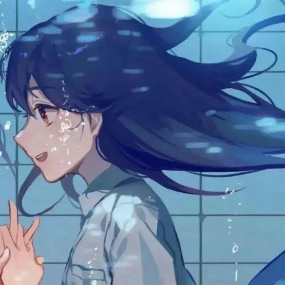 哪位有百合情头?