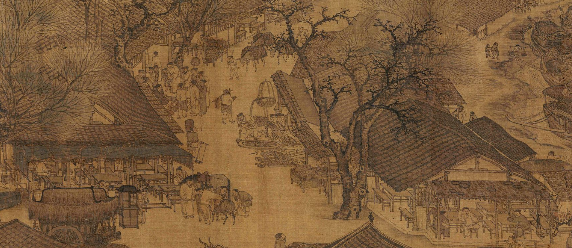 清明上河图张择端的神笔