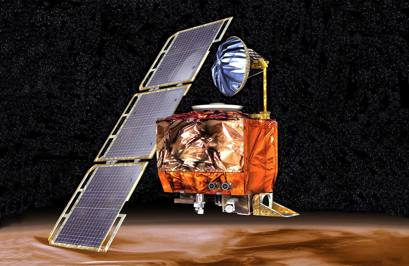 盘点历史上nasa发射过哪些火星探测器上