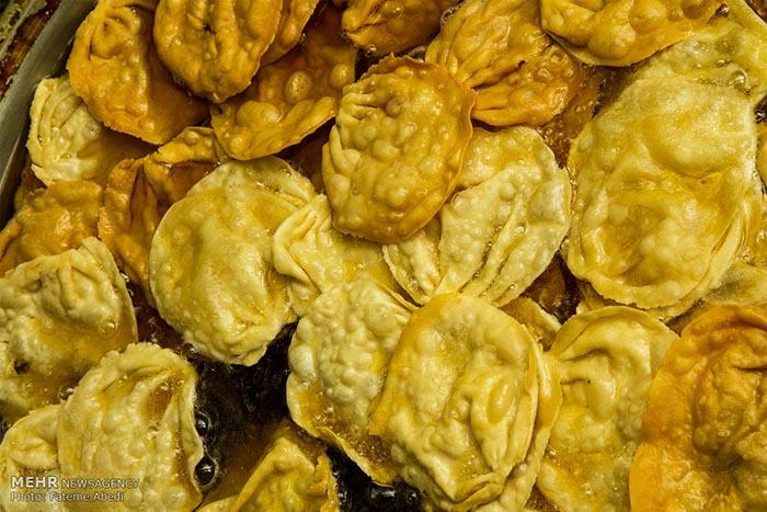 伊朗斋月甜点gushfil