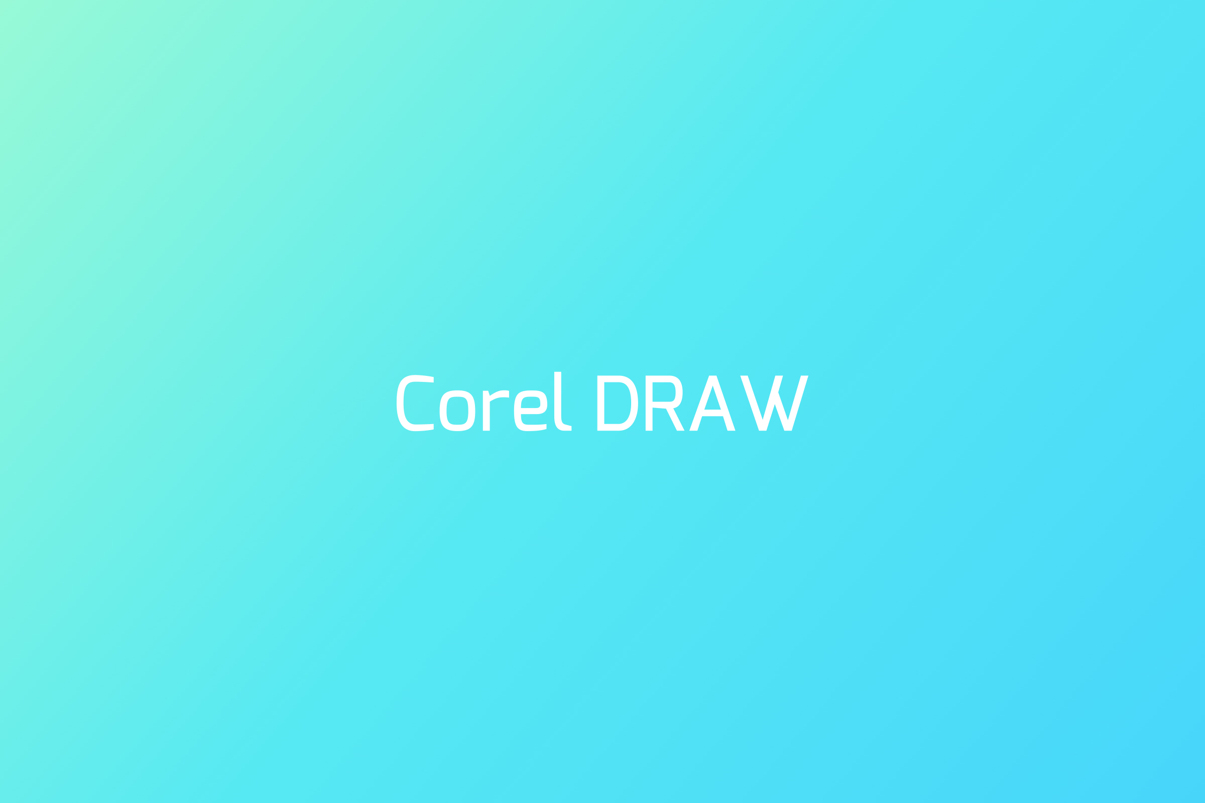 Corel DRAW 配置要求分析(Windows平台) - 知乎