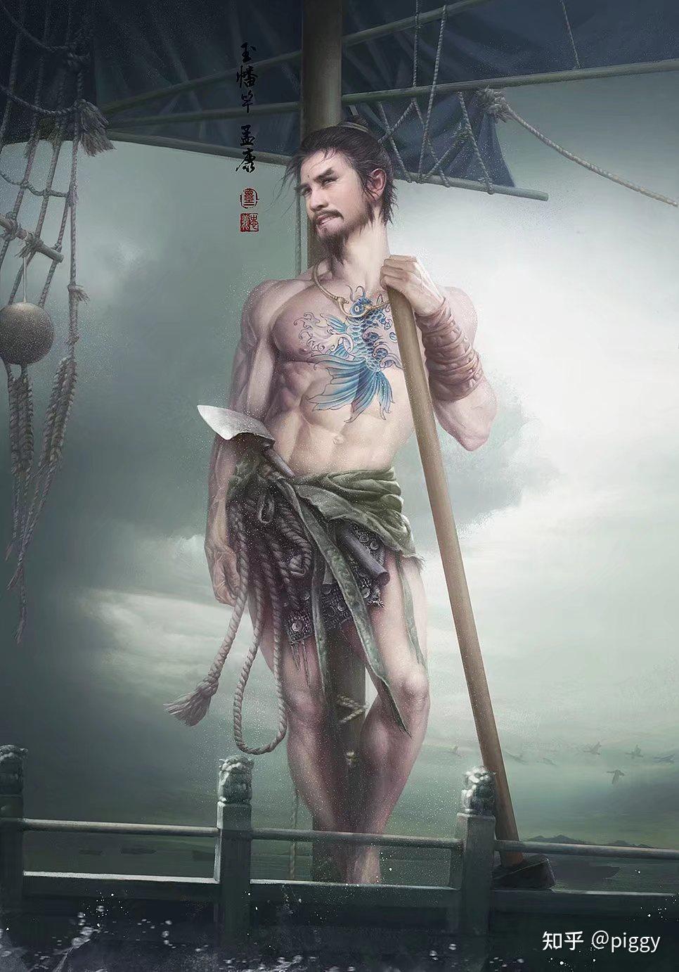 张墨一大师《水浒传》天罡·地煞·壹零捌 - 知乎