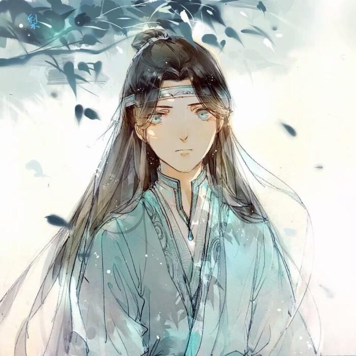 古风男生头像为遇一人而入红尘人去我亦去此身不留尘