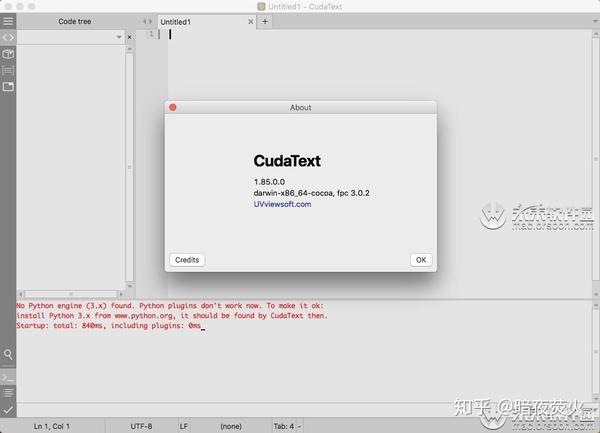 free for mac instal CudaText 1.202.0.1