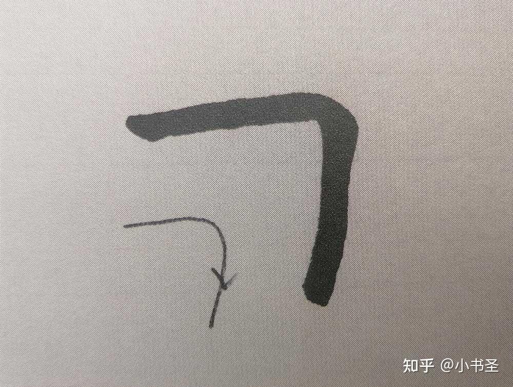 书法小课堂丨书法学习之基本笔法(下) - 知乎