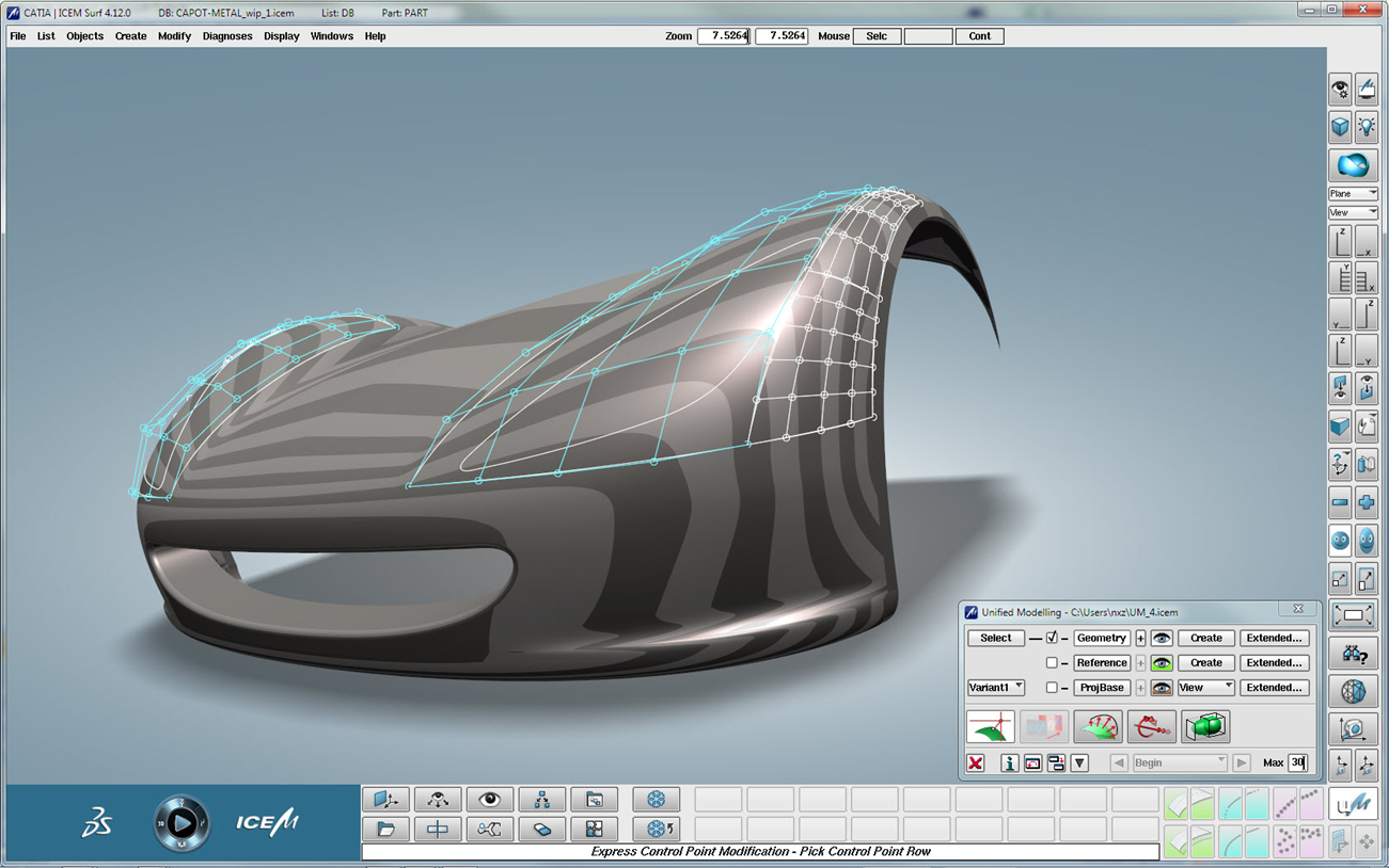 ICEM Surf v2016.1 免费版安装包+激活教程(曲面建模工具)插图 ICEM Surf v2016.1 免费版安装包+激活教程(曲面建模工具)插图