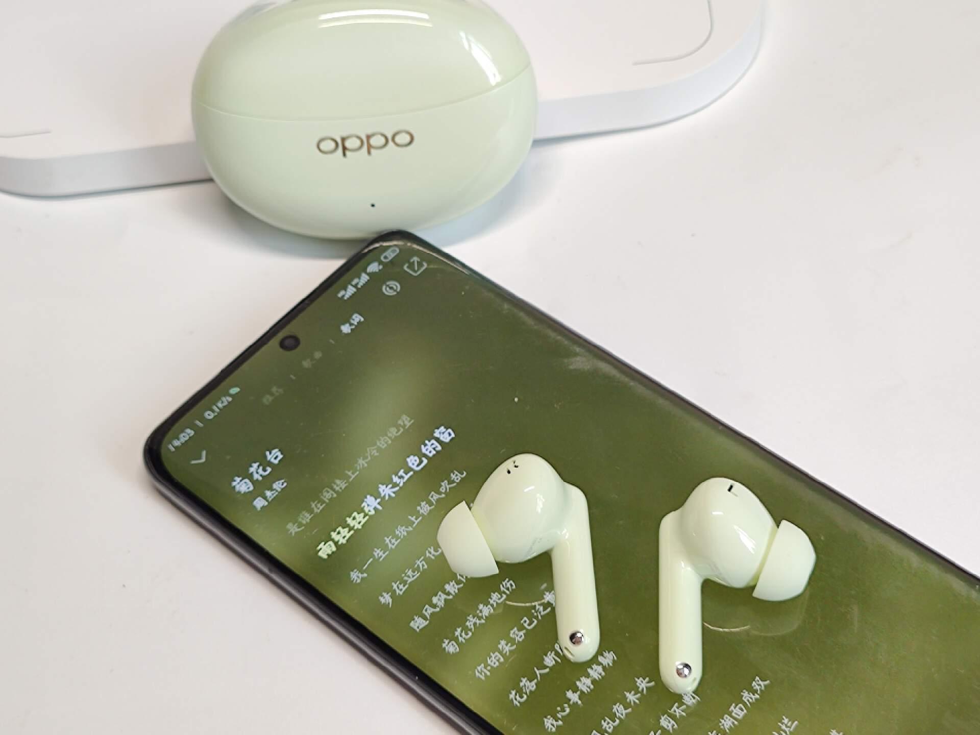 oppoencofree3清新外观优秀音质竹子耳机正式开售