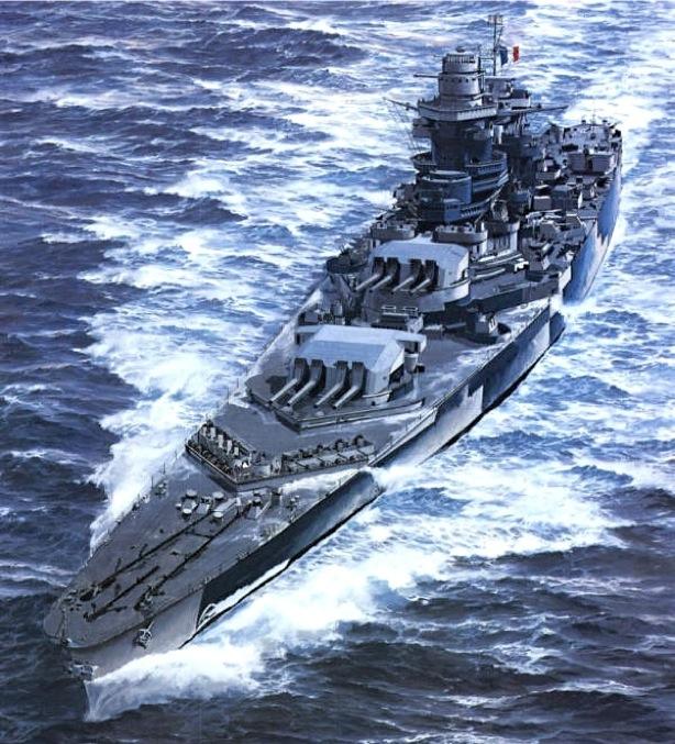 战舰世界法国战列舰科技树预测