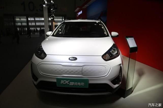 是东风悦达起亚首款纯电动suv车型,它将代表未来趋势的电动汽车技术