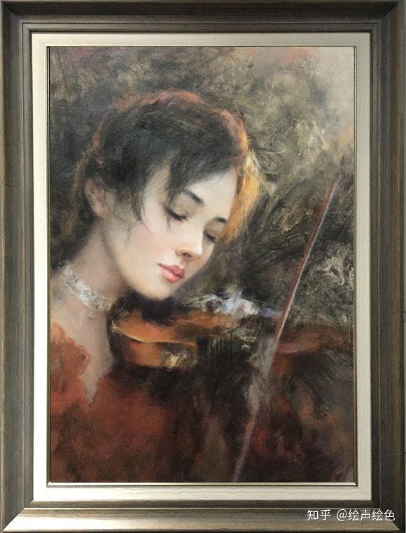 油画家王春燕作品欣赏