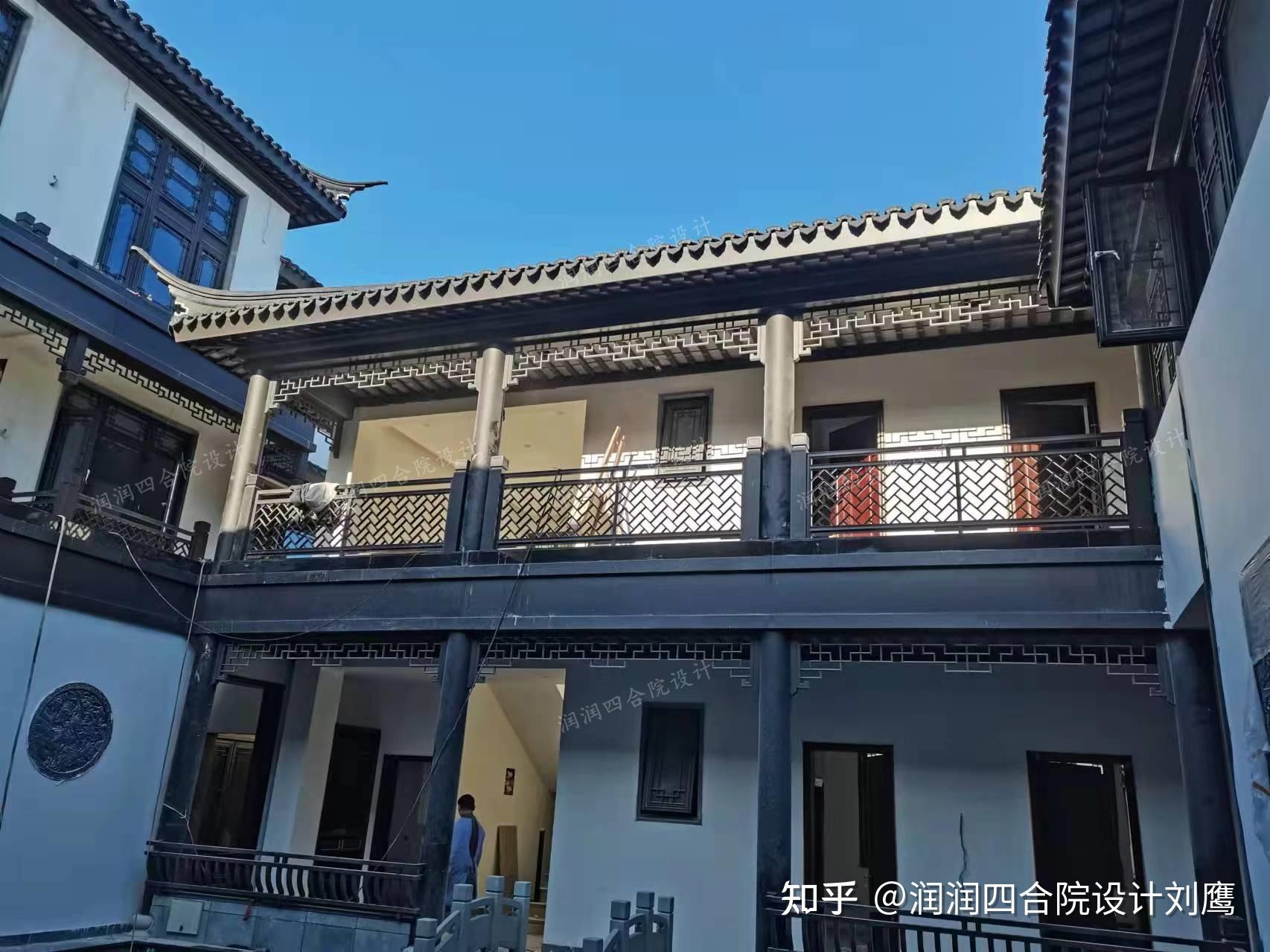 润润四合院设计刘鹰:传承苏式四合院大宅,连廊移步异景,9处小院各具风韵 - 知乎