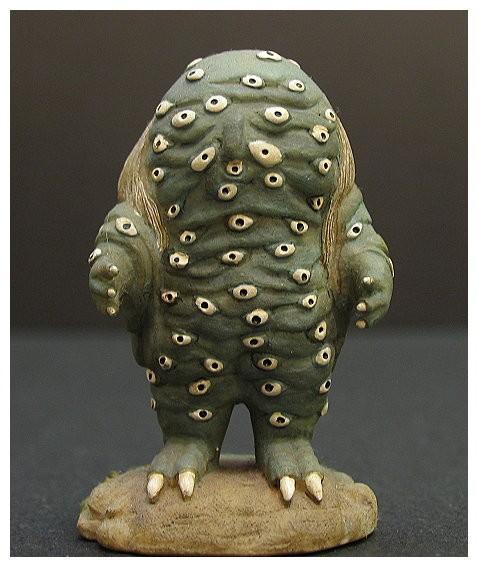 各国神话里都有什么眼睛特别多或者眼神特别好的神仙怪物或妖精