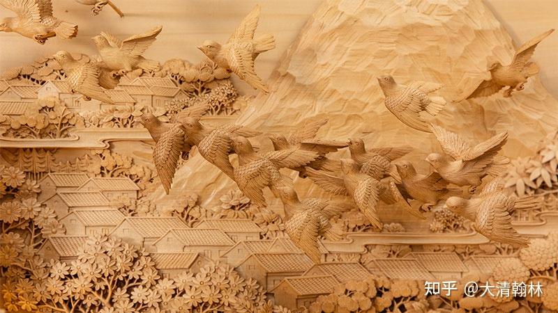 将东阳歌山画水之景融于作品之中,以此来美誉东阳的山水人文