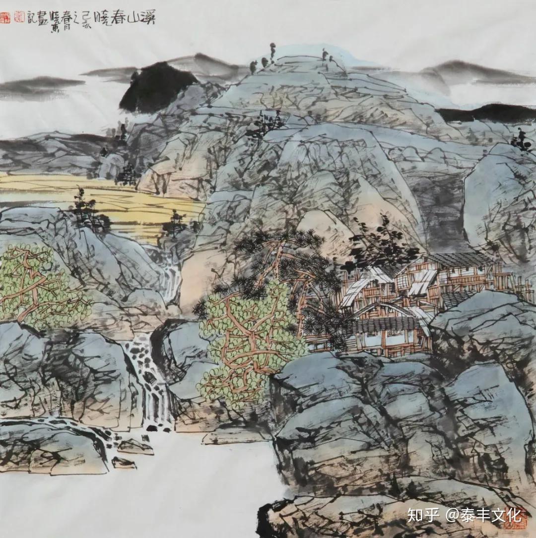 宜兴展讯丨笔下风景心中情——我国当代名家李晓东线上画展