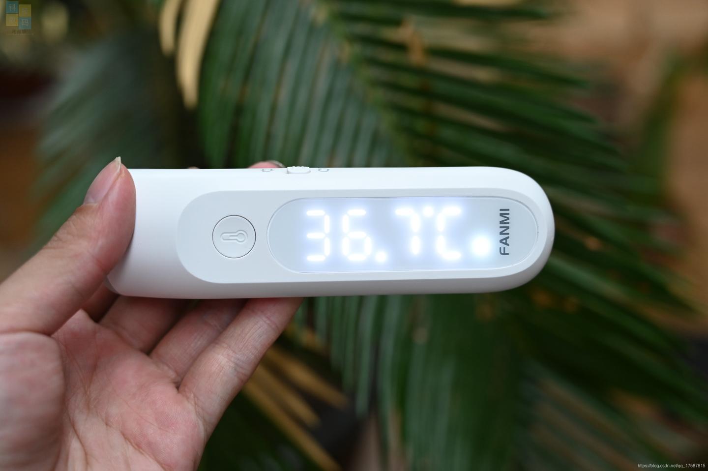 简单好用的测温工具 体温物温一键搞定 凡米双用额温计体验 知乎