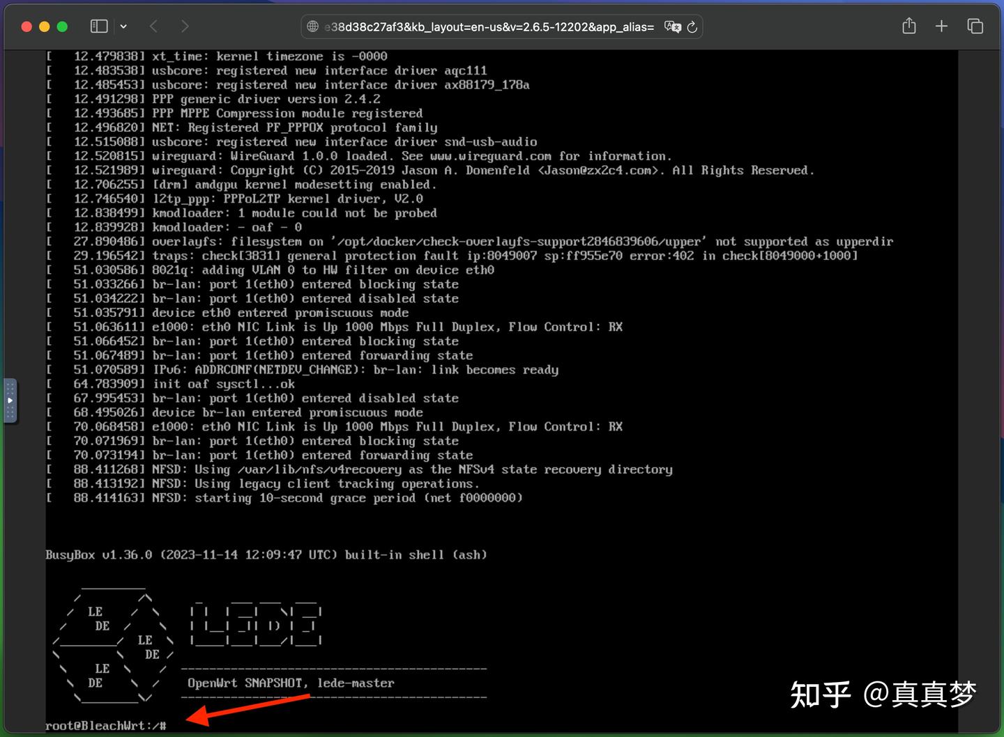 群晖NAS安装openWRT做旁路由保姆级教程 - 知乎