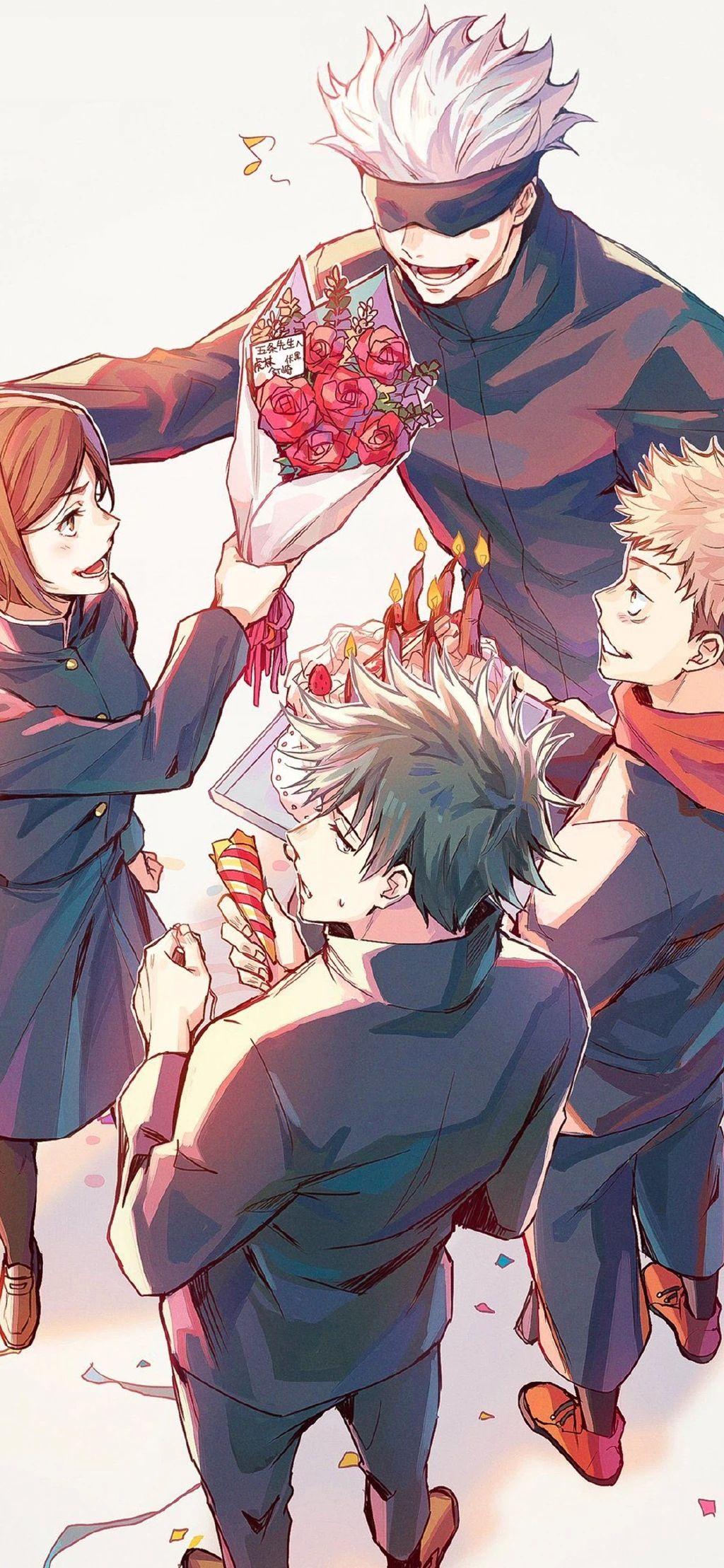 你有哪些咒术回战的好看壁纸可以分享