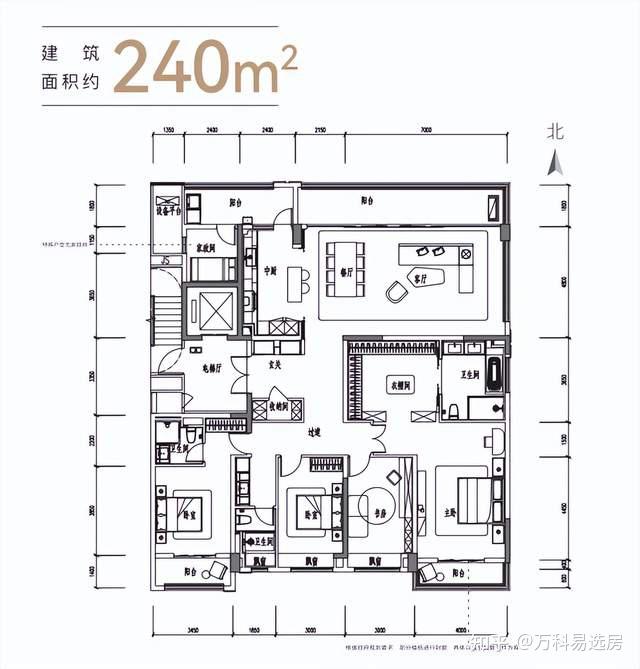 长沙万科松湖天地户型图片