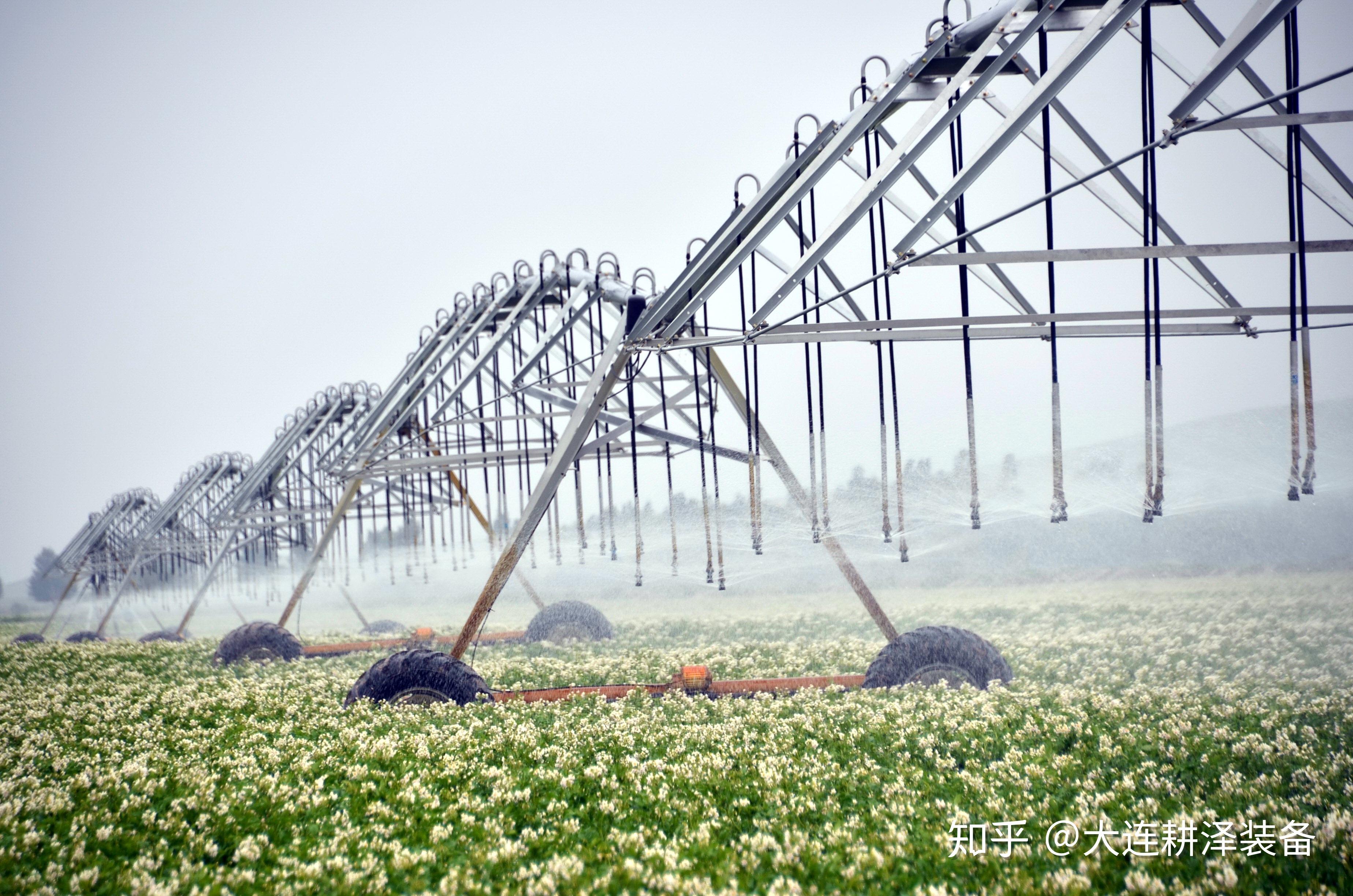 大型喷灌机越冬维护及保养