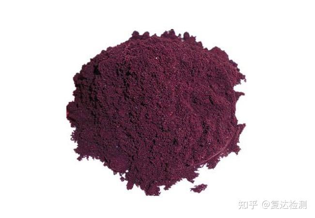 花青素检测项目及标准