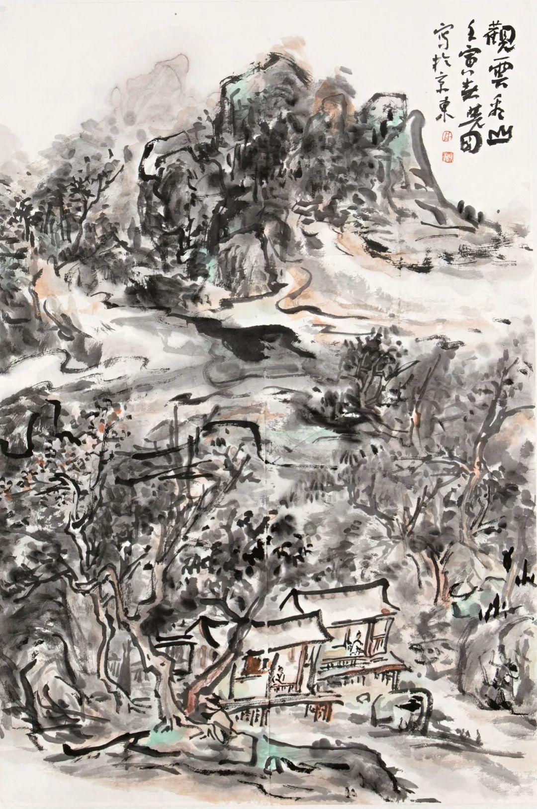 林泉高致——当代书画名家山水作品系列云展