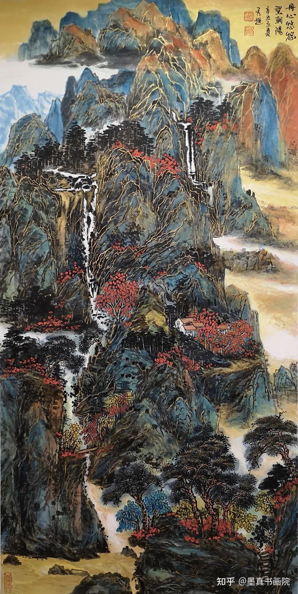 张秀进|艺无止境-中国当代名家书画艺术大展 - 知乎