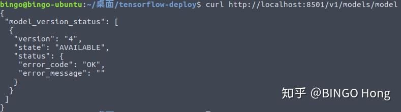 Tensorflow Serving With Docker - 知乎