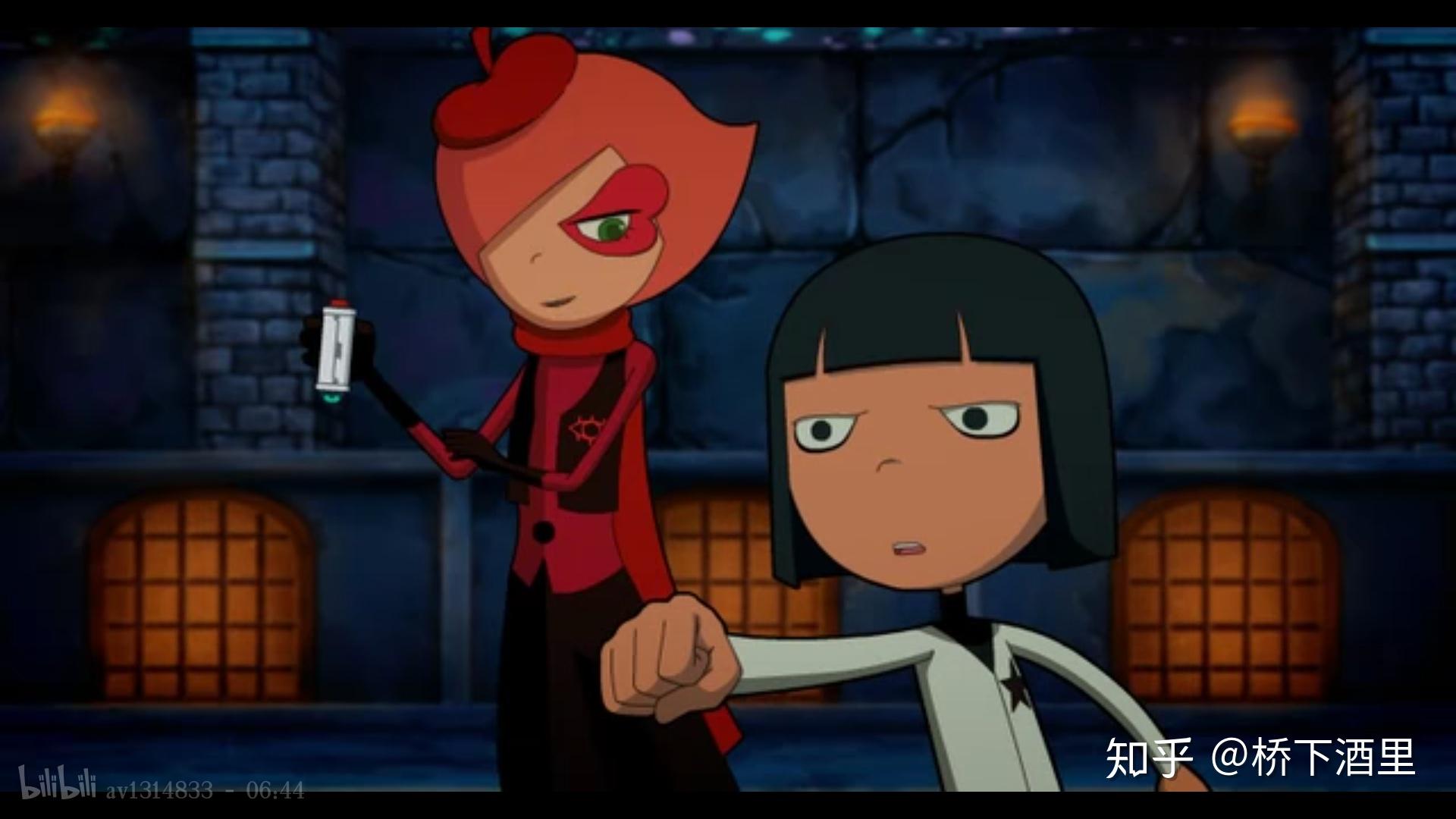 怎样评论国产动画魔角侦探