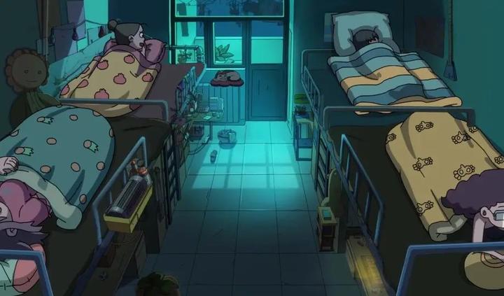 四连宿舍头像~沙雕可爱四人多人头像