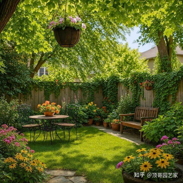 有个院子，一定要好好规划 - 知乎