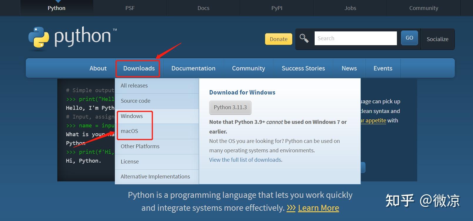  python 