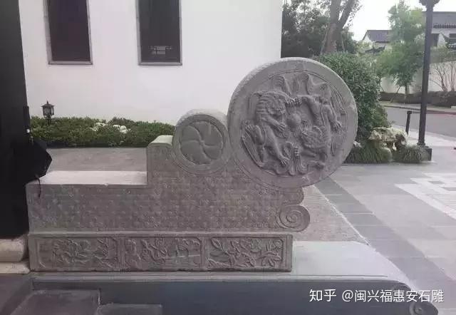门枕石丨为中国古建艺术之美撑腰 - 知乎