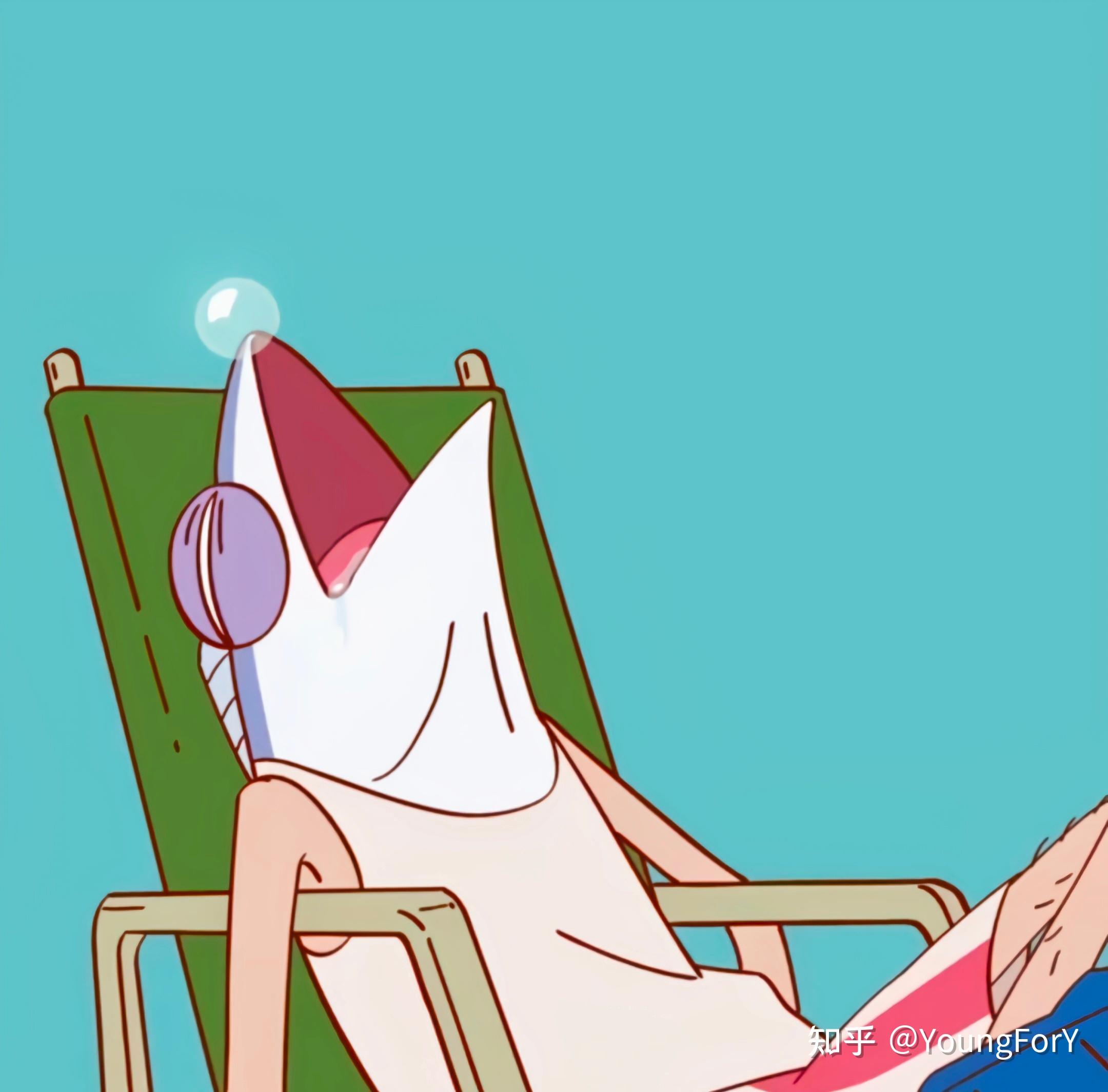 请问大家有没有这种咸鱼头像啊简直太好看了